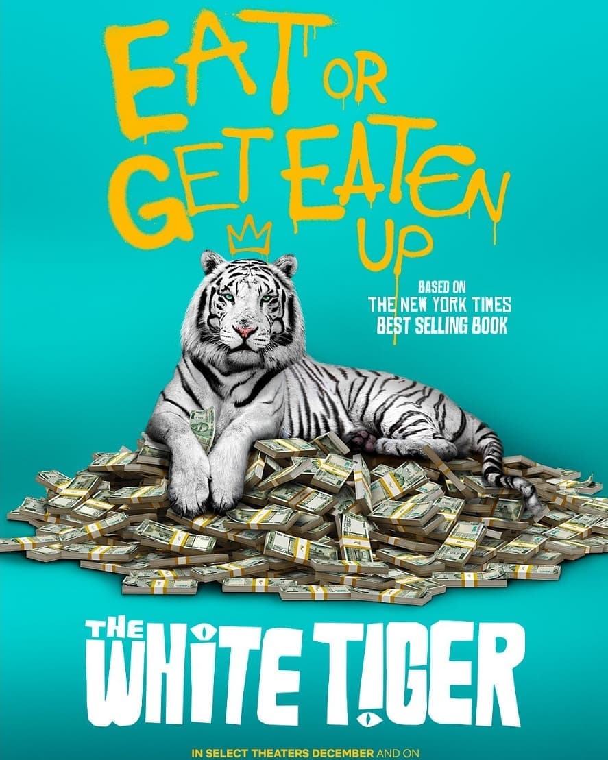 The White Tiger Netflix Movie Cast