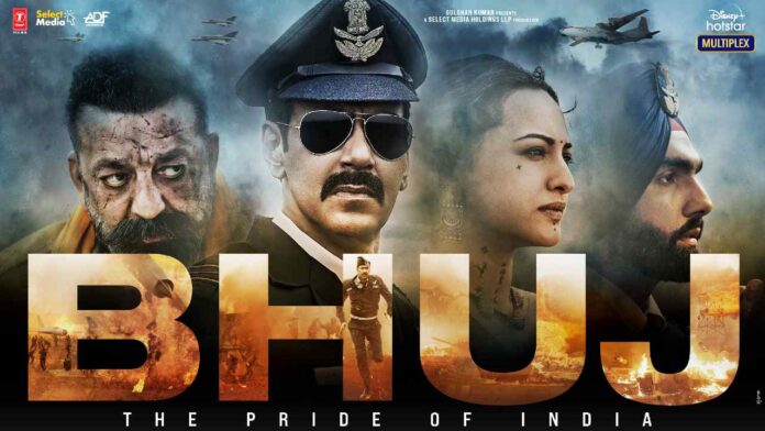 Bhuj The-Pride-of-India-Movie-Cast-Roles-Release-Date-Story