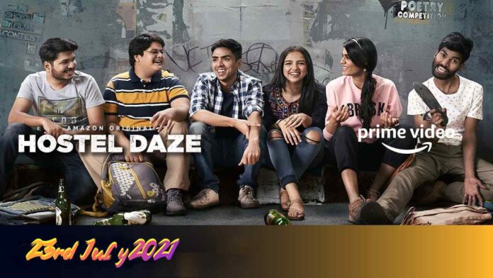 Hostel Daze Season 2 Web Series Cast, Actors, Actress, Release Date, Story & More