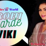 Arohi Barde Wiki, Age, Bio, Web Series, Boyfriend, Height, Biography, Images