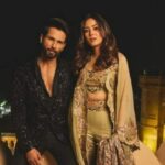 Shahid Kapoor Mira Rajput Are The Most Gorgeous Ladki Wale at Sidharth Kiara Wedding