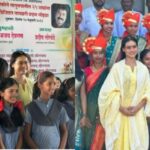 Nysa Devgan in Yellow Suit, Closely Works in Rural Areas to Encourage Children to Get Education