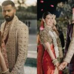 Hardik Pandya and Natasa Stankovic Share First Pictures from Royal Hindu Wedding