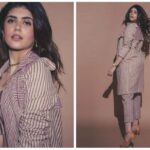 Sanjana Sanghi at the Premiere of The Night Manager in Hot Crop Top And Matching Classy Pantsuit