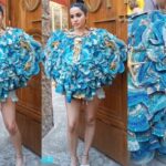 Urfi Javed Shocks The Internet in Bold Butterfly Top And Hot Denim Shorts Watch
