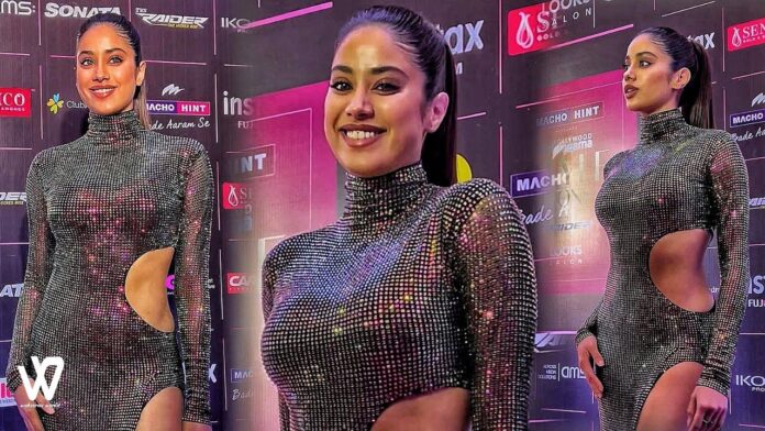 Janhvi Kapoor's Daring Cutout Steals the Show at Style Icons Awards 2023