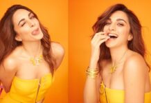 Kiara Advani Stuns in Hot Yellow Outfit at Event Kiara Advani Stuns in Hot Yellow Outfit at Event