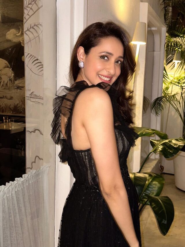 Pragya Jaiswal Looking Stunning In Her Latest Instagram Post In Black Dress