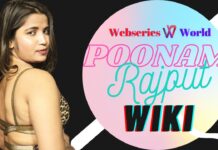 Poonam Rajput Wiki, Age, Figure, Web Series Names, Biography, Photos, Net Worth & More